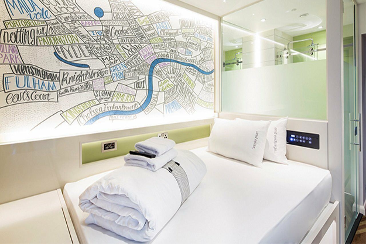 Hub By Premier Inn London Tower Bridge Buitenkant foto